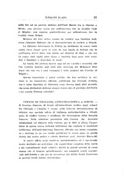 L'antischiavismo organo della Società antischiavista d'Italia e dei comitati antischiavisti nazionali